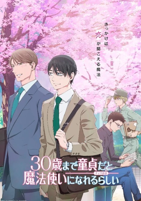 到了30岁还是处男，似乎会变成魔法师 动画版(全集)